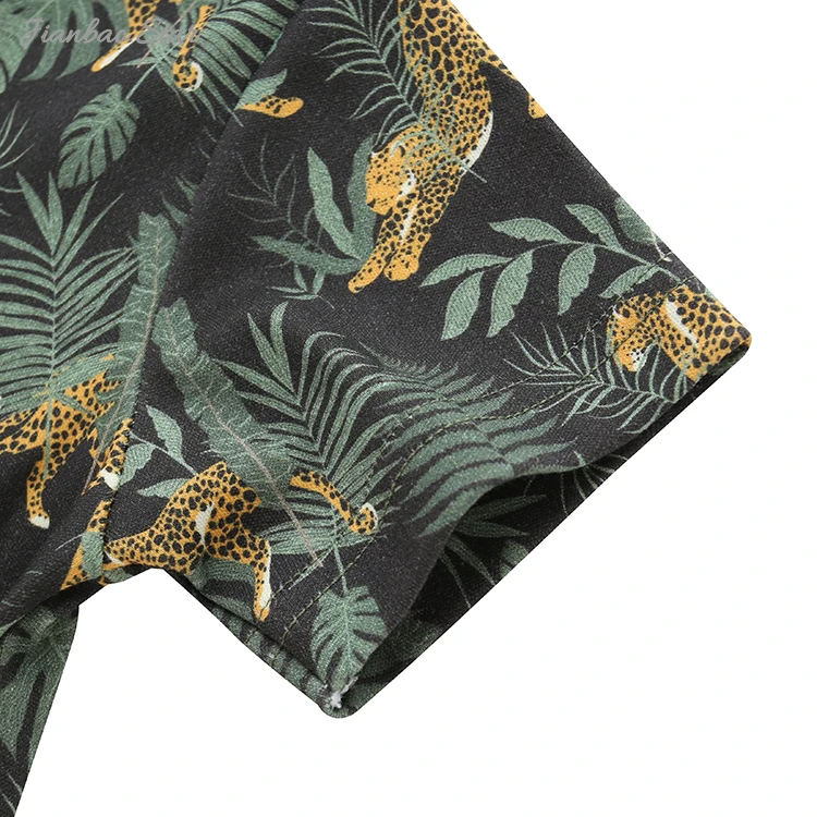 New Design 100% Cotton Knitted Beautiful Pattern Comfortable Casual Short Sleeved Baby Clothes With Hats and Pocket - Image 3