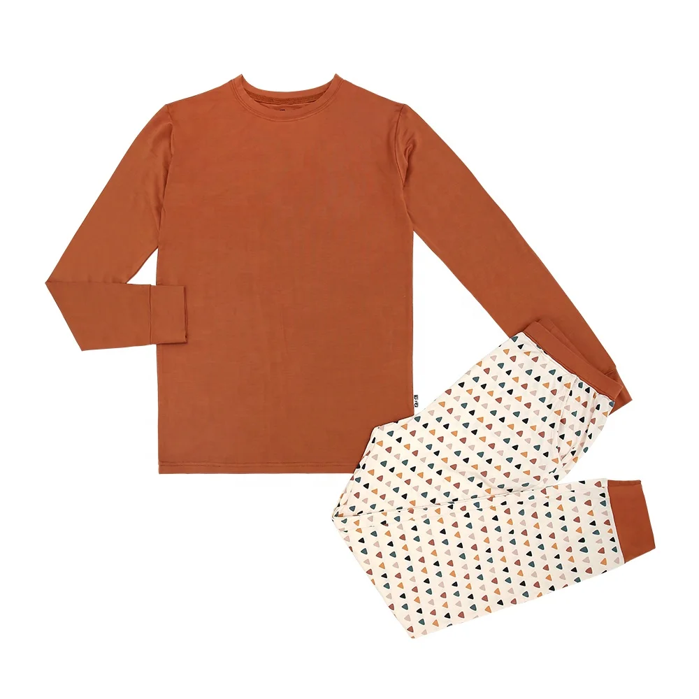 Soft bamboo pajamas in bulk for B2B wholesale, offering sustainable sleepwear solutions for retailers seeking eco-friendly inventory options.