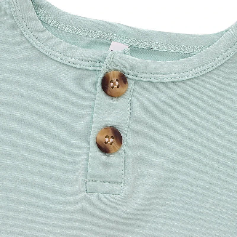 Superior Quality New Print Design Lovely Baby Girl Summer Style with Floral Pattern Ruffle Little Girls Clothing Sets - Image 4