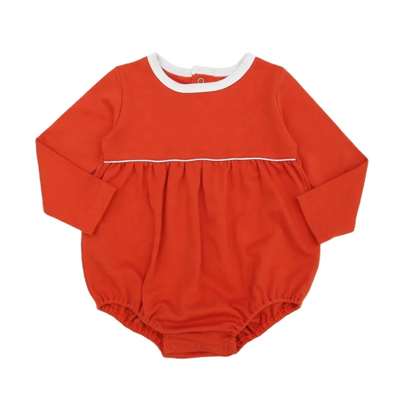 Bamboo Viscose Soft Baby Jumpsuit Pajamas Custom Printed Newborn Sleepers Rompers Button Baby Romper