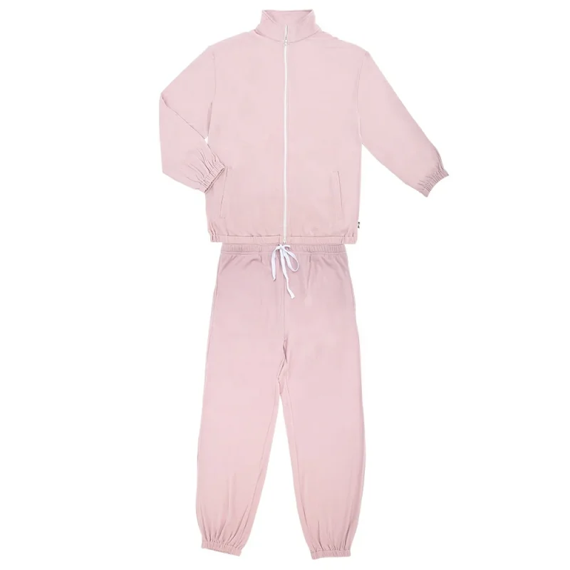 New Design extra Soft Milk Fabric Knitted Outfits Long Sleeve PULLOVER Closure 2pcs Set Toddlers OEM Family Matching Clothes