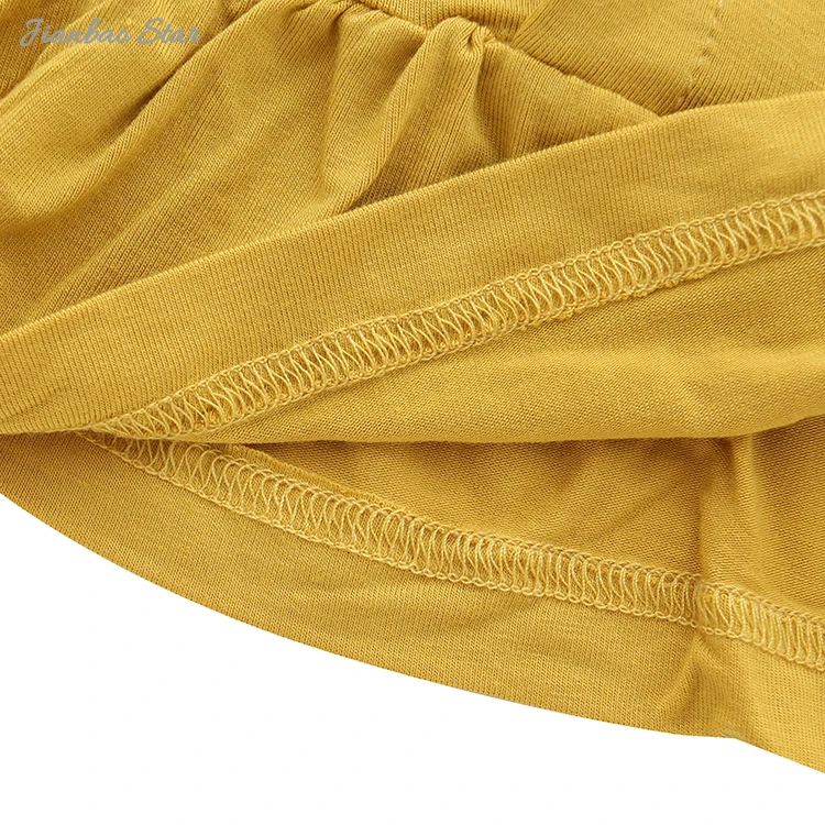 New Launch Beautiful Pattern Casual Style Condole Belt Extra Soft Texture Custom Color Custom Print Baby Girls Clothing Sets - Image 4