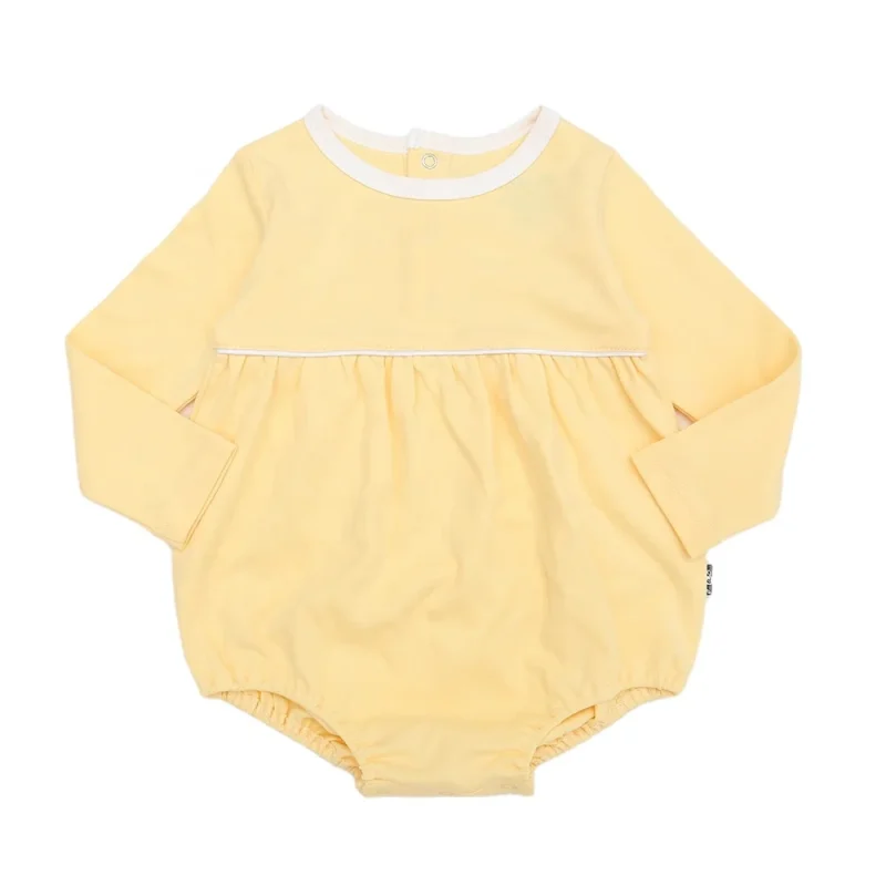 Custom Printed Bamboo Viscose Soft Baby Jumpsuit Pajamas Cute Newborn Sleepers Rompers Button Closure ODM Infant Clothes