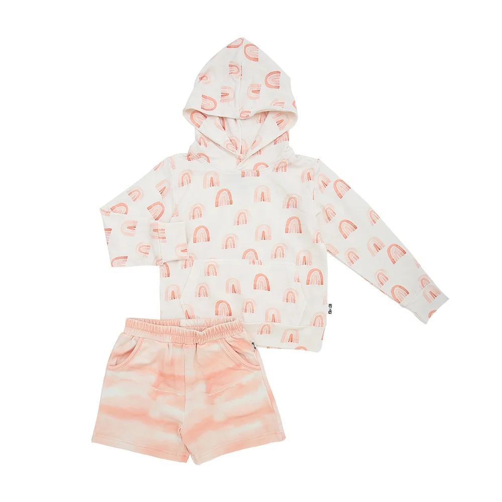 Soft bamboo pajamas for infant boys displayed neatly, ideal for B2B wholesale buyers seeking eco-friendly, high-quality baby clothing options.