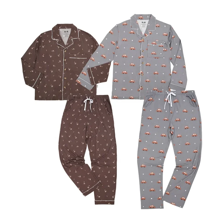 Scalable Private Label Bamboo Pajamas For Boys Rapid Sample Development Grow Your Boutique
