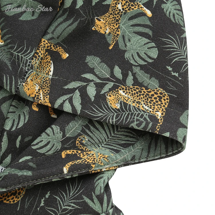 New Design 100% Cotton Knitted Beautiful Pattern Comfortable Casual Short Sleeved Baby Clothes With Hats and Pocket - Image 4